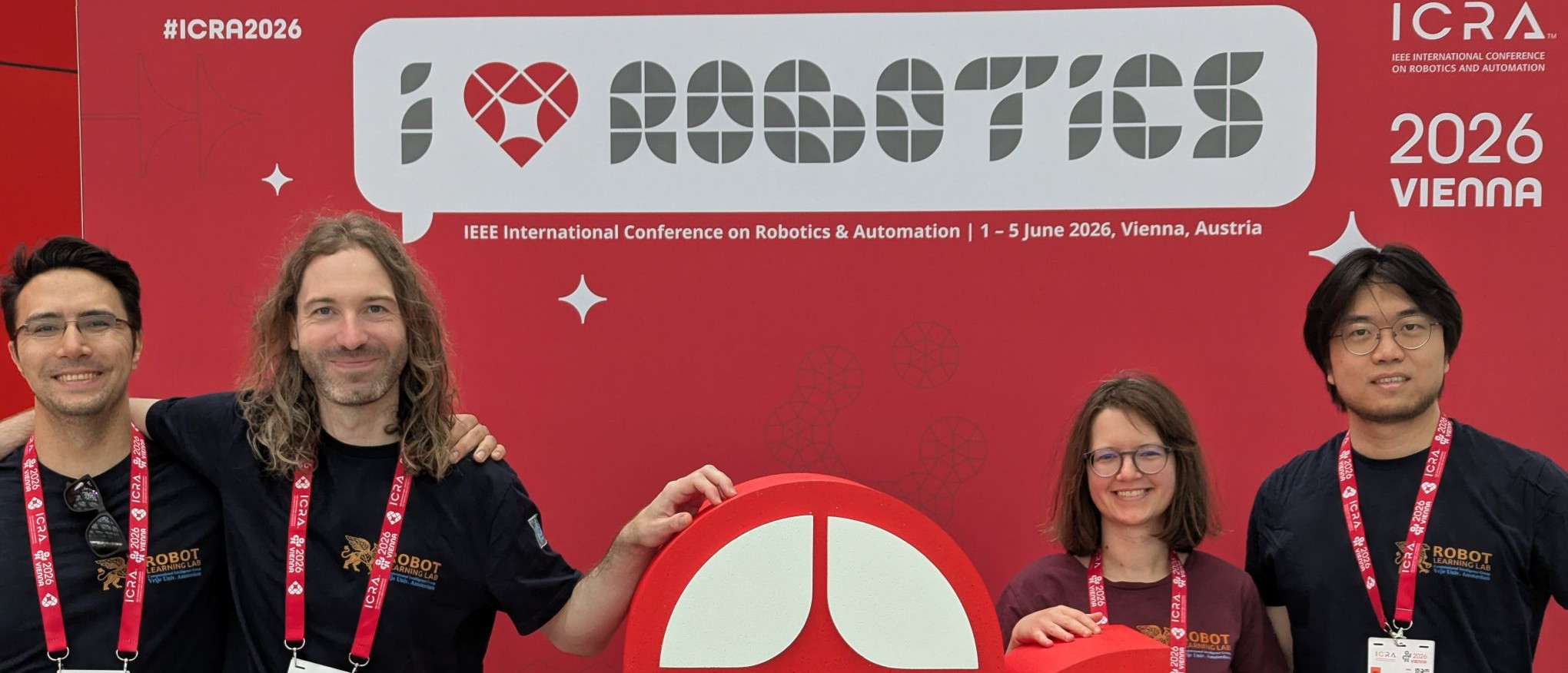 VU Amsterdam visits ICRA