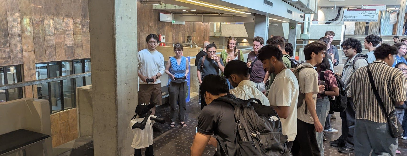 Welcome to the new Master AI Students!