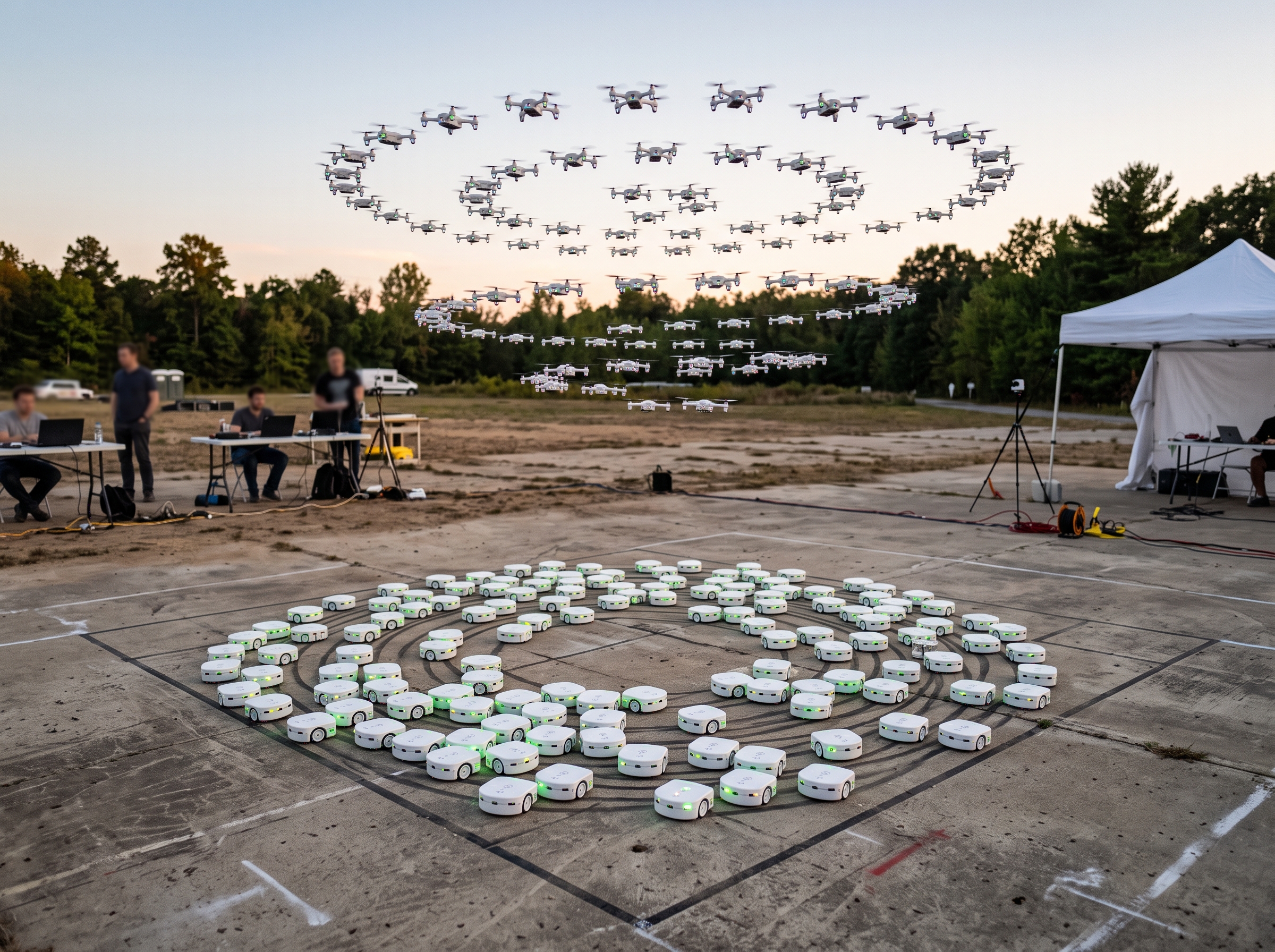 Swarm Robotics